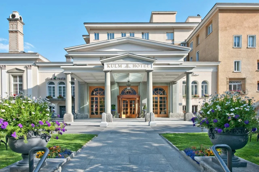 Цены на Kulm Hotel St. Moritz в Санкт-Морице