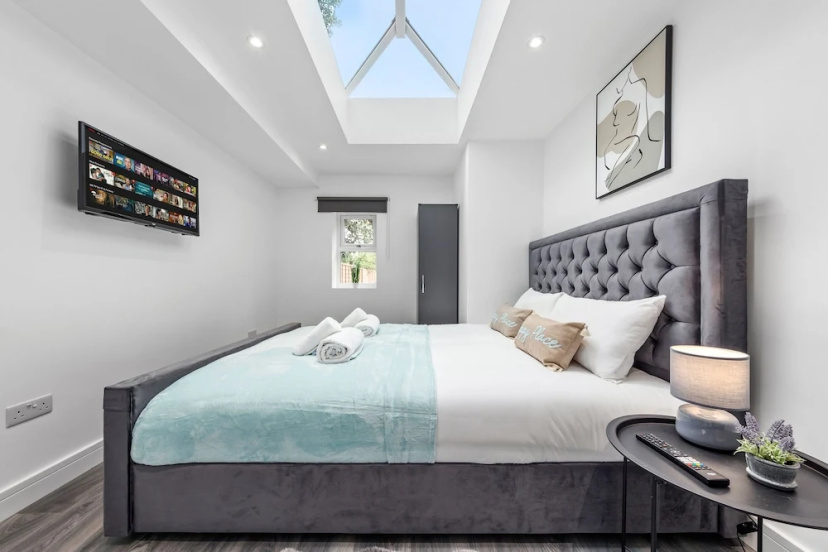Impeccable Ensuite Room in Finsbury Park Londonn19 — отель с удобствами в Лондоне