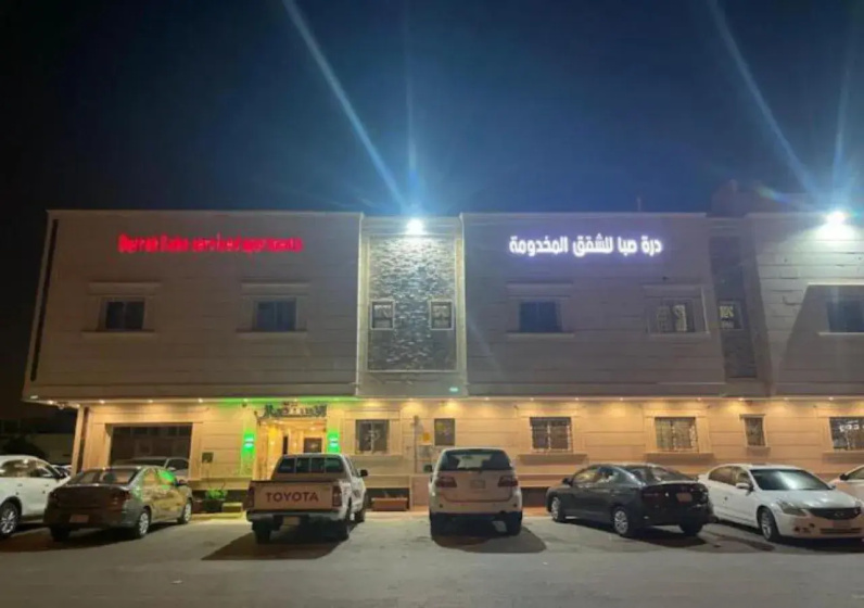 Jasmine Tower 2 Furnished Apartments — отель с удобствами в Рияде
