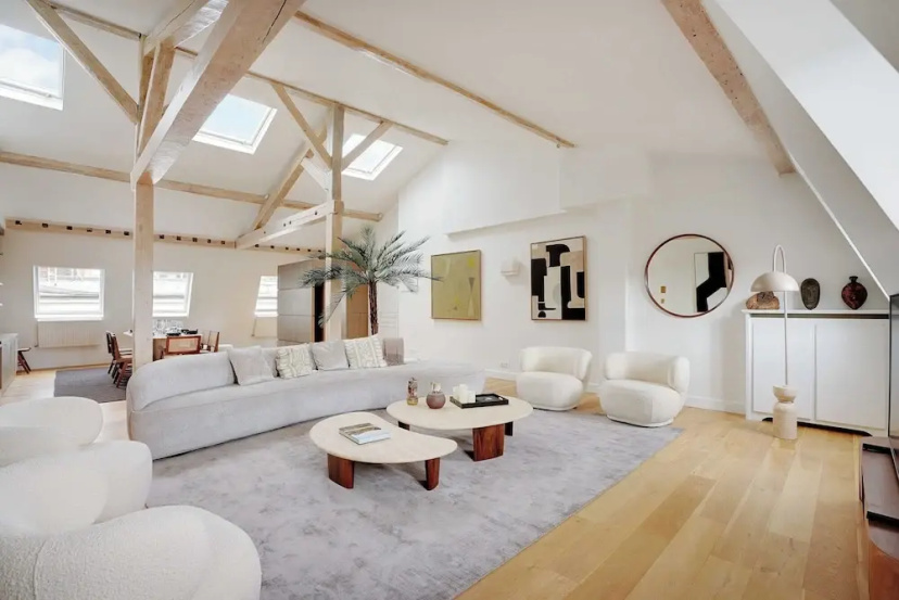 Sumptuous Apartment - 4ch/8p - Champs Elysaees — отель с удобствами в Париже