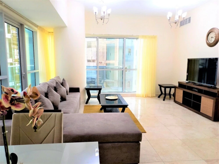 Stunning 1bedroom With Balcony in Business Bay — отель в Дубае, Объединенные Арабские Эмираты