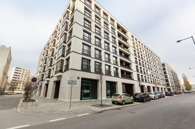 Apartments Warsaw Krochmalna by Renters — комфортный отель в Варшаве