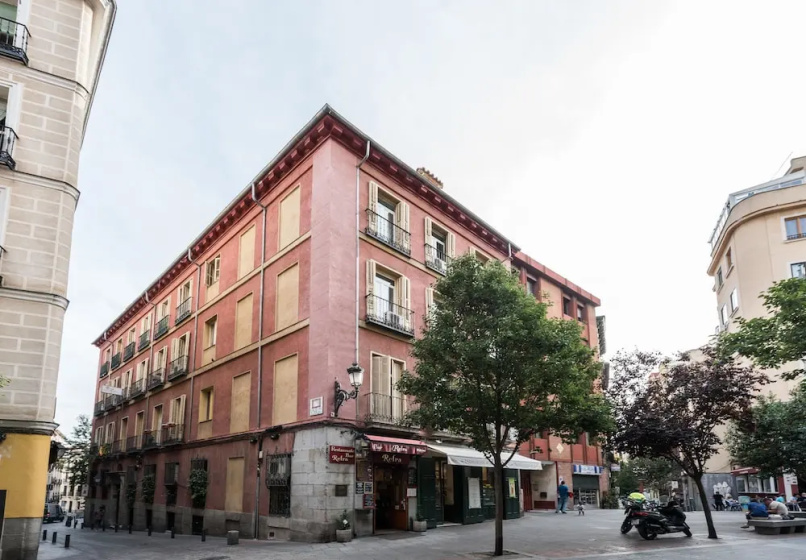 Apartamento en Ópera 3 — отель в Мадриде, Испания
