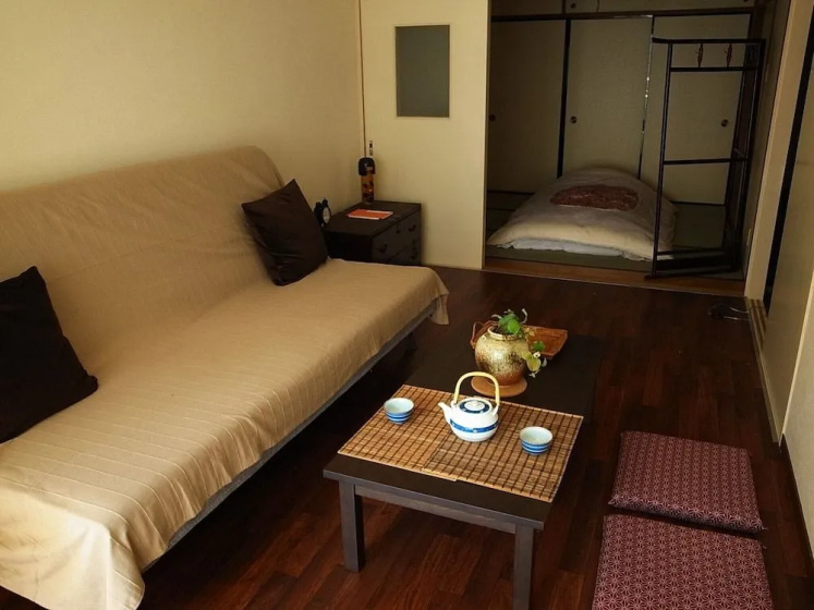 Nishi-Ikebukuro 3 Apartment — отель с удобствами в Токио