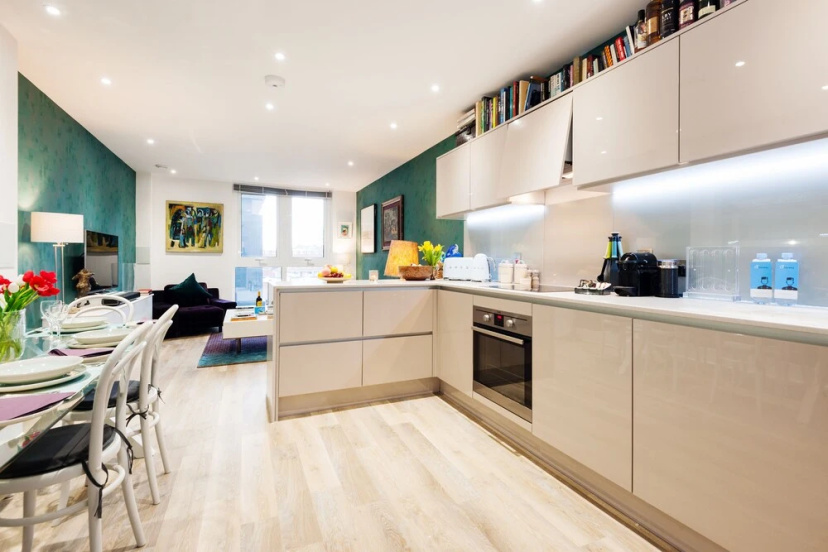 The Butler Court Apartment - TWC — комфортный отель в Лондоне