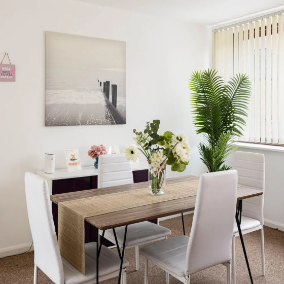 Penthouse With Views Across London — комфортный отель в Лондоне