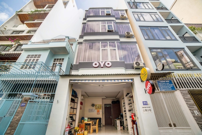 Oyo 644 Stella House & Apartment — отель с удобным расположением в Нячанге