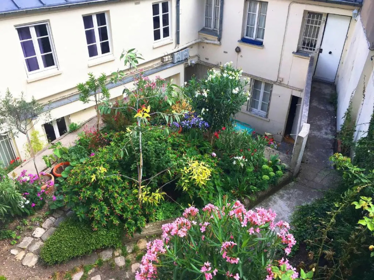 Montmartre Romantic — отель с удобствами в Париже
