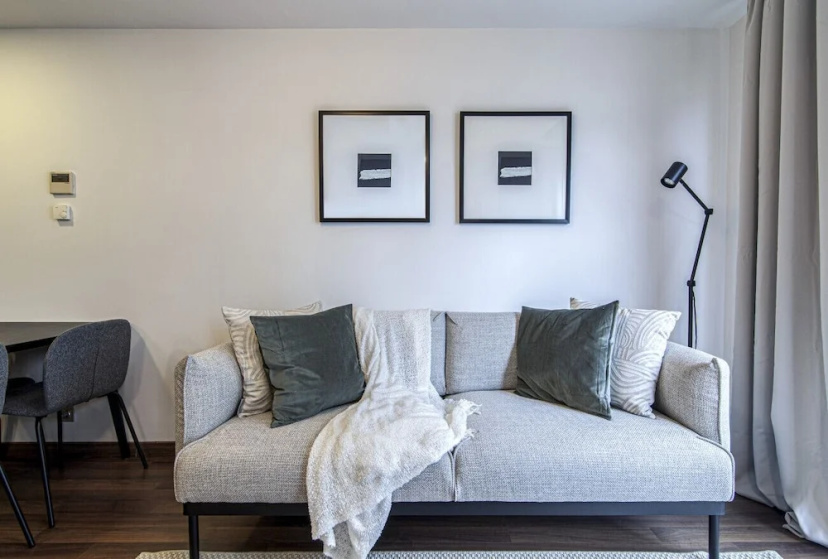 Sleek Residence Flat With Great Location in Sisli — комфортный отель в Стамбуле