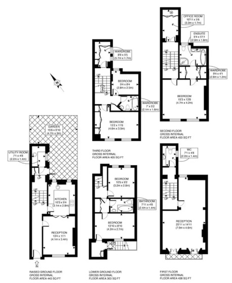 Elegant 5bed House Next to Harrods Knightsbridge — отель с удобствами в Лондоне