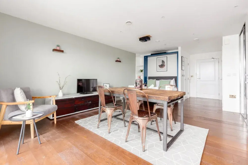 The Hackney Studio Penthouse — отель с удобным расположением в Лондоне