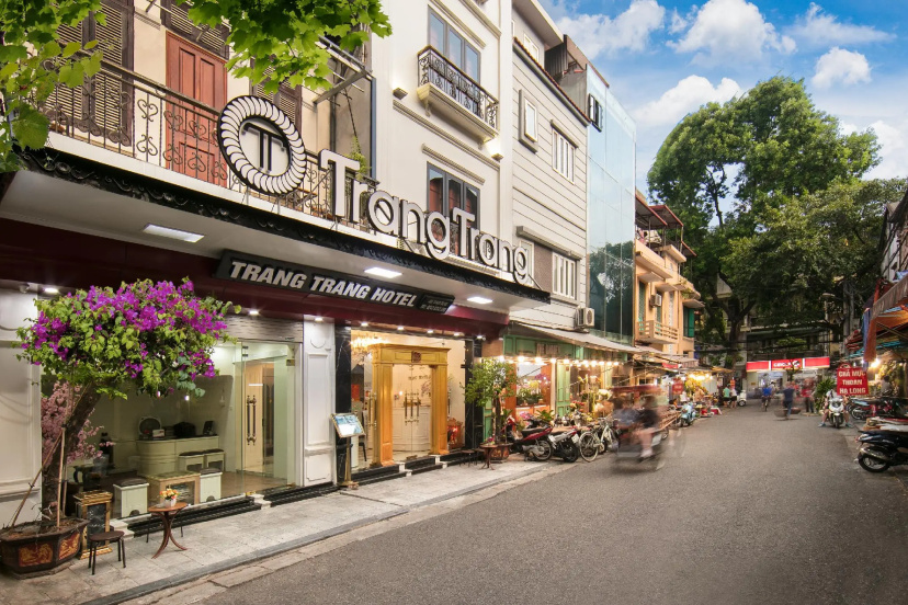 Trang Trang Premium Hotel — отель с удобствами в Ханое