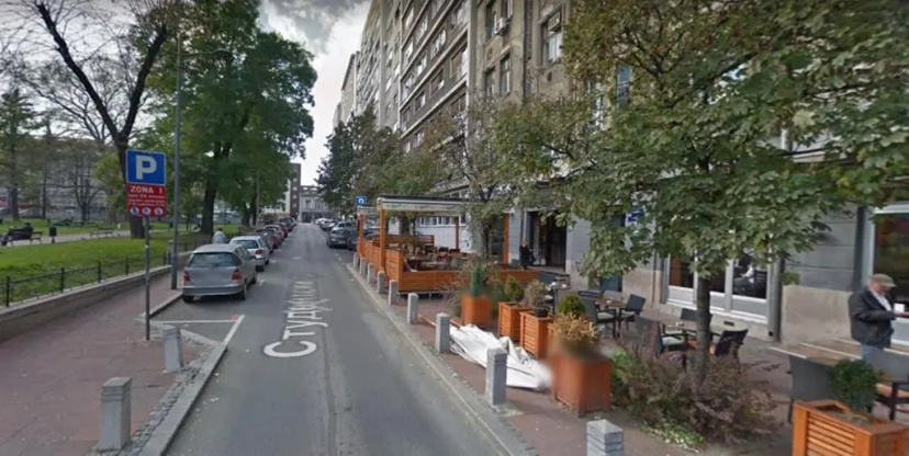 Square 19 — забронировать отель в Белграде