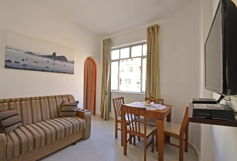 Rio Apartments MVC32 — комфортный отель в Рио