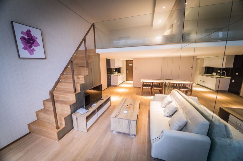 Yige Yunshe Service Apartment — отель с удобствами в Ханчжоу