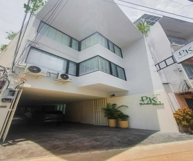 Townhouse PK Garden — комфортный отель в Бангкоке