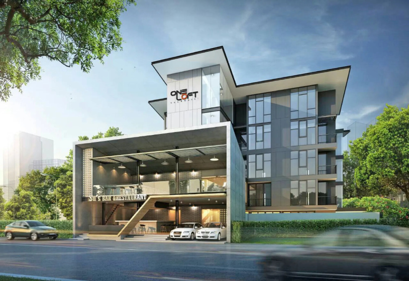 Oneloft Hotel — забронировать отель в Пхукете