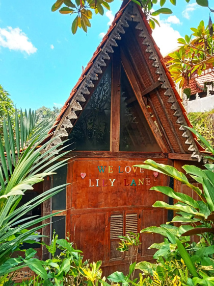 Lily Lane Villas 4 — отель в Убуде, Индонезия