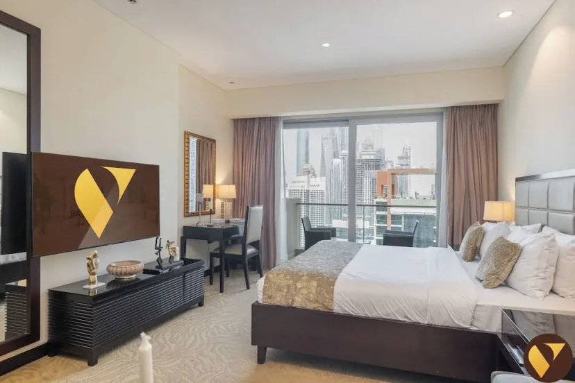 Цены на Vogue JW Marriot 23rd floor Marina View в Дубае