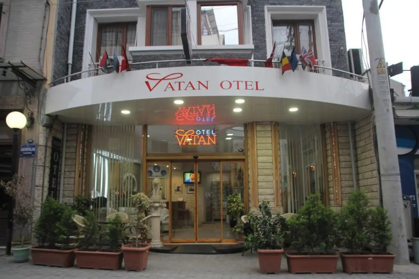 Vatan Hotel, Измир, Турция