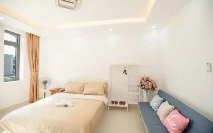 The Sophia Apartment - Thao Dien Central — отель с удобствами в Хошимине