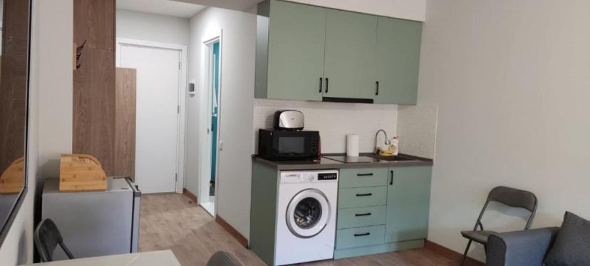 Evdo Apartments F1 cozy apartment — отель в Гудаури, Грузия