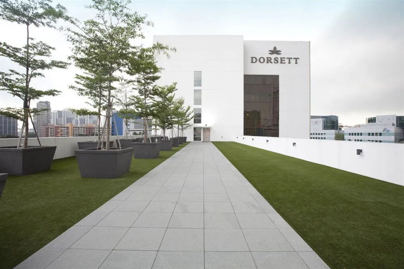 Dorsett Singapore — комфортный отель в Сингапур