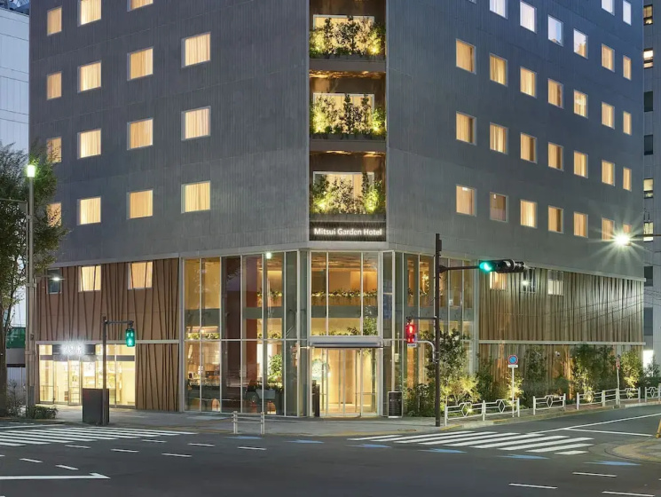 Mitsui Garden Hotel Ginza Tsukiji — всё о проживании в Токио