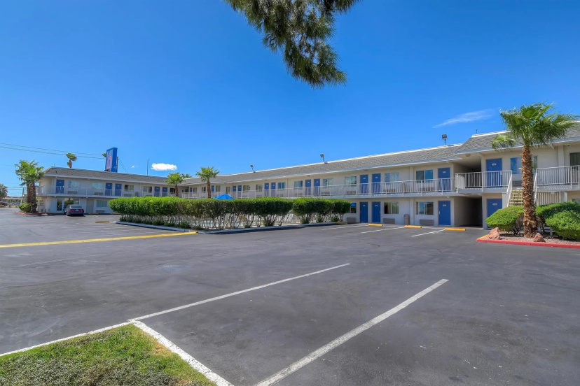 Motel 6 Las Vegas, NV - Boulder Highway — забронировать отель в Лас Вегасе