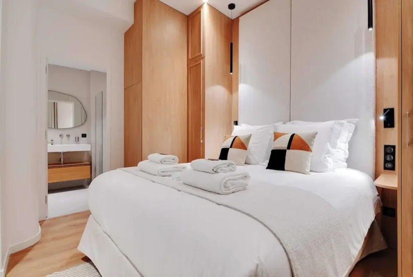 Modern Apartment - 2br/6p - Bonne-nouvelle — отзывы гостей и цены