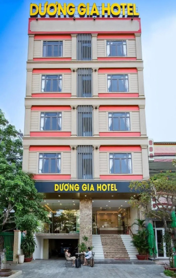 Duong Gia Da Nang Hotel — отель с удобствами в Дананге