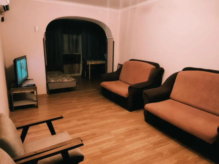 Apartment on Abazgaa 53-4 — отель с удобствами в Гагра