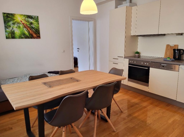 Floridsdorfer Apartment — отель с удобным расположением в вене
