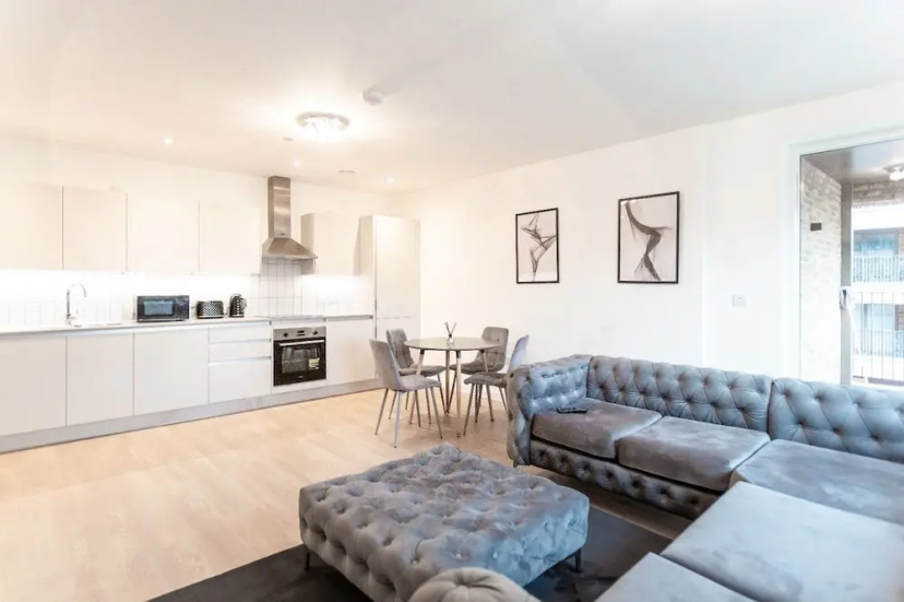 Brand New Luxurious 2-bed Apartment in Barking — отзывы гостей и цены