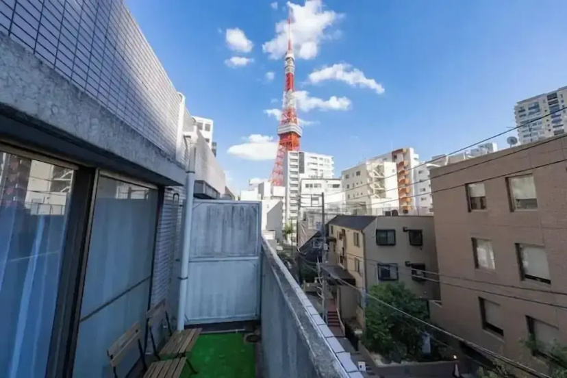 Villa Mitamura 303 — отель с удобным расположением в Токио