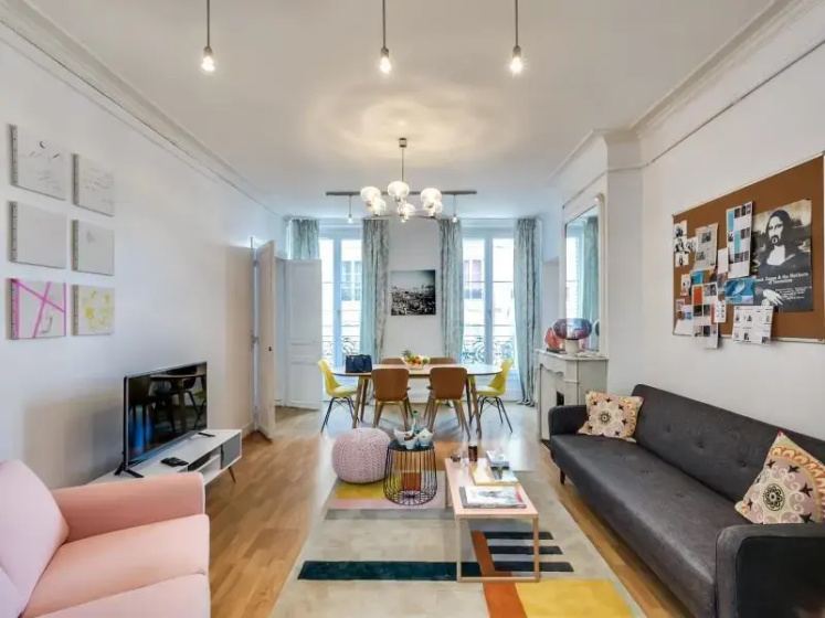 Sweet Inn Apartments - Rue Pierre Lescot — комфортный отель в Париже