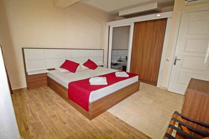 Fethiye Nokta Kaya Suit — комфортный отель в Олюдениз