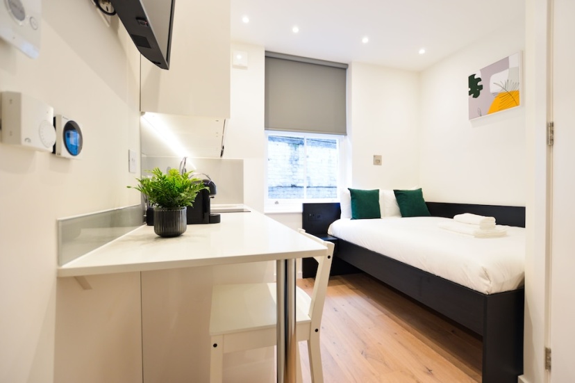 StayPrime Fitzrovia Serviced Apartments 3 — отель в Лондоне, Соединенное Королевство