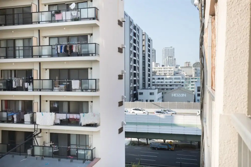 Namba Hara Apartment — отель с удобным расположением в Осаке