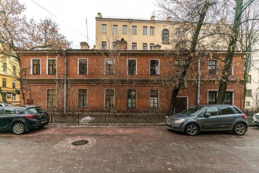 Letyourflat Apartments Loft a — забронировать отель в Санкт-Петербурге