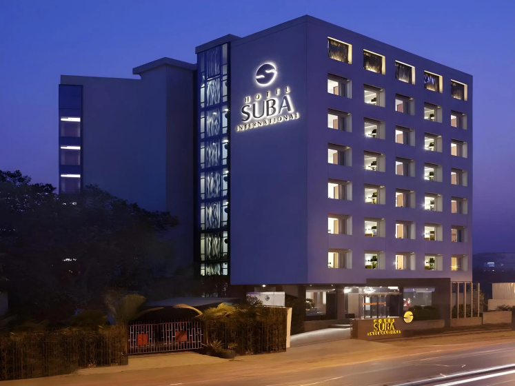 Hotel Suba International — отель с удобствами в Мумбаи