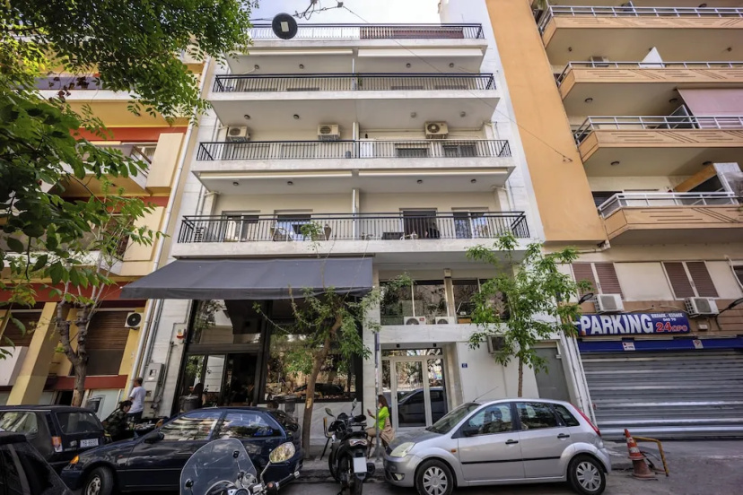 Marbella Living Pangrati By O&O Group — отель с удобствами в Афины