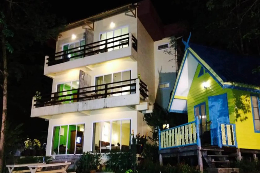 Para Resort Koh Chang — отель с отзывами гостей в Чанге