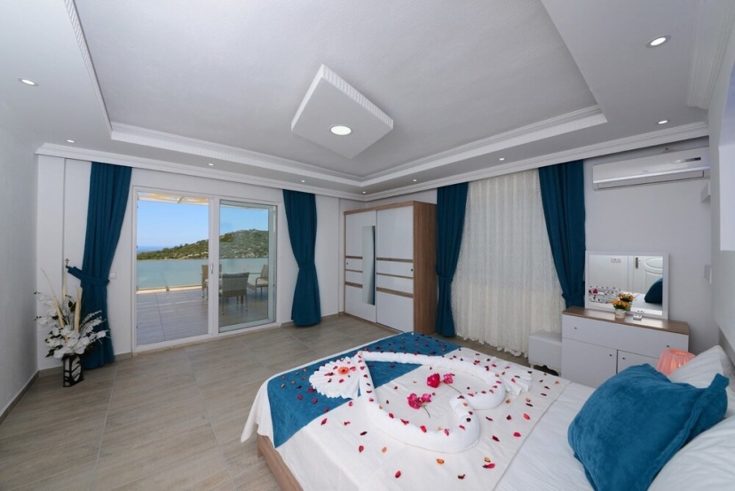Villa Asaf — отель в Калкан, Турция
