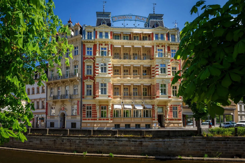 Quisisana Palace — комфортный отель в Карловых Варах