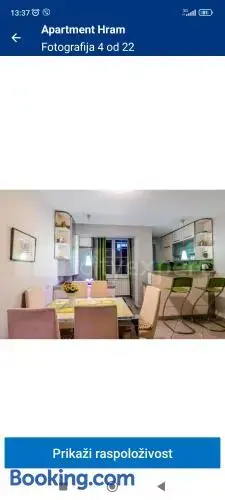 Цены на Apartment Hram в Белграде