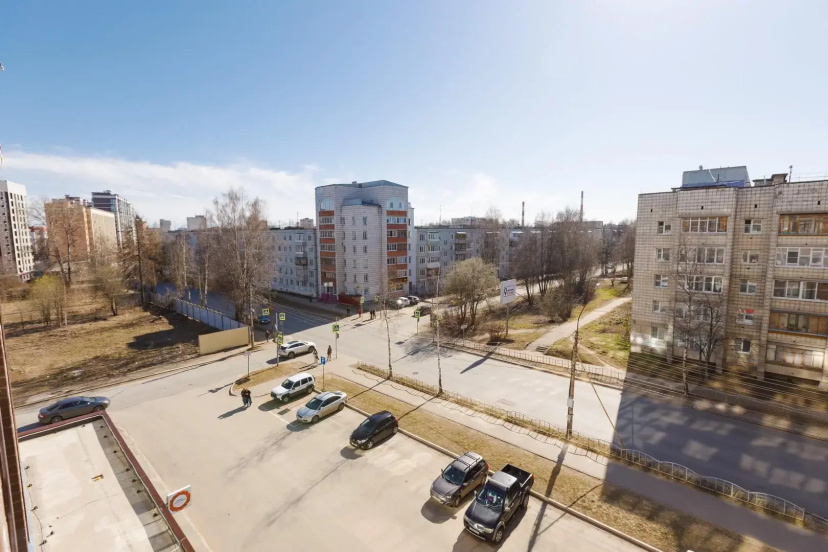 Веста на улице Карла Маркса — отель с удобным расположением в Сыктывкаре