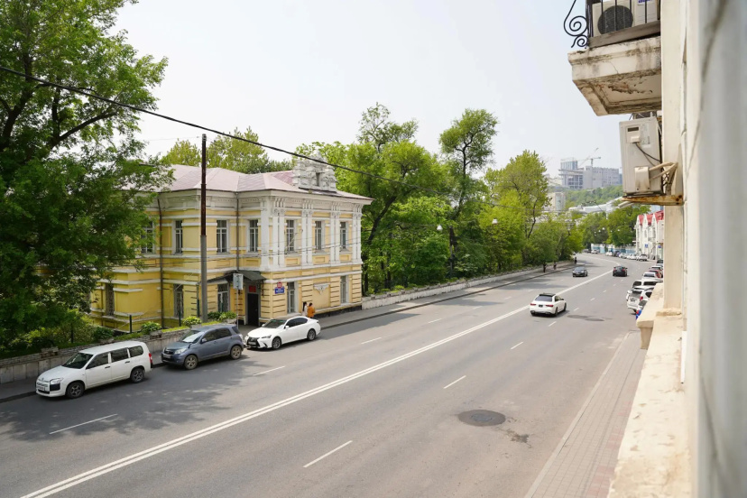 OGNI Apartments на улице Светланская 117 — комфортный отель в Владивостоке