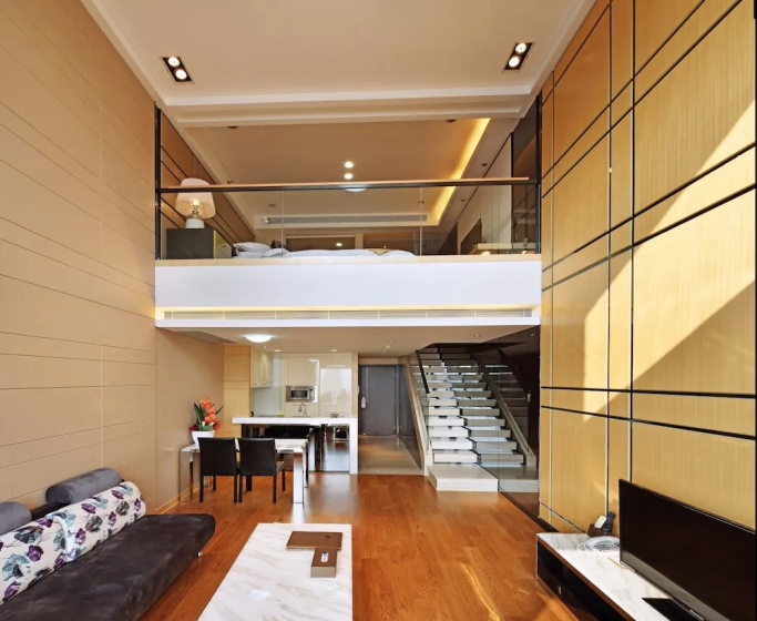Estay Apartment Poly Central Pivot GZ — отель с удобствами в Гуанчжоу