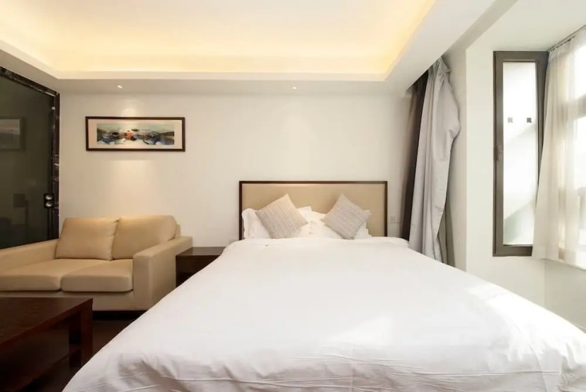 Yujia Service Apartment Pushanheng Road — отель с удобным расположением в Шанхае